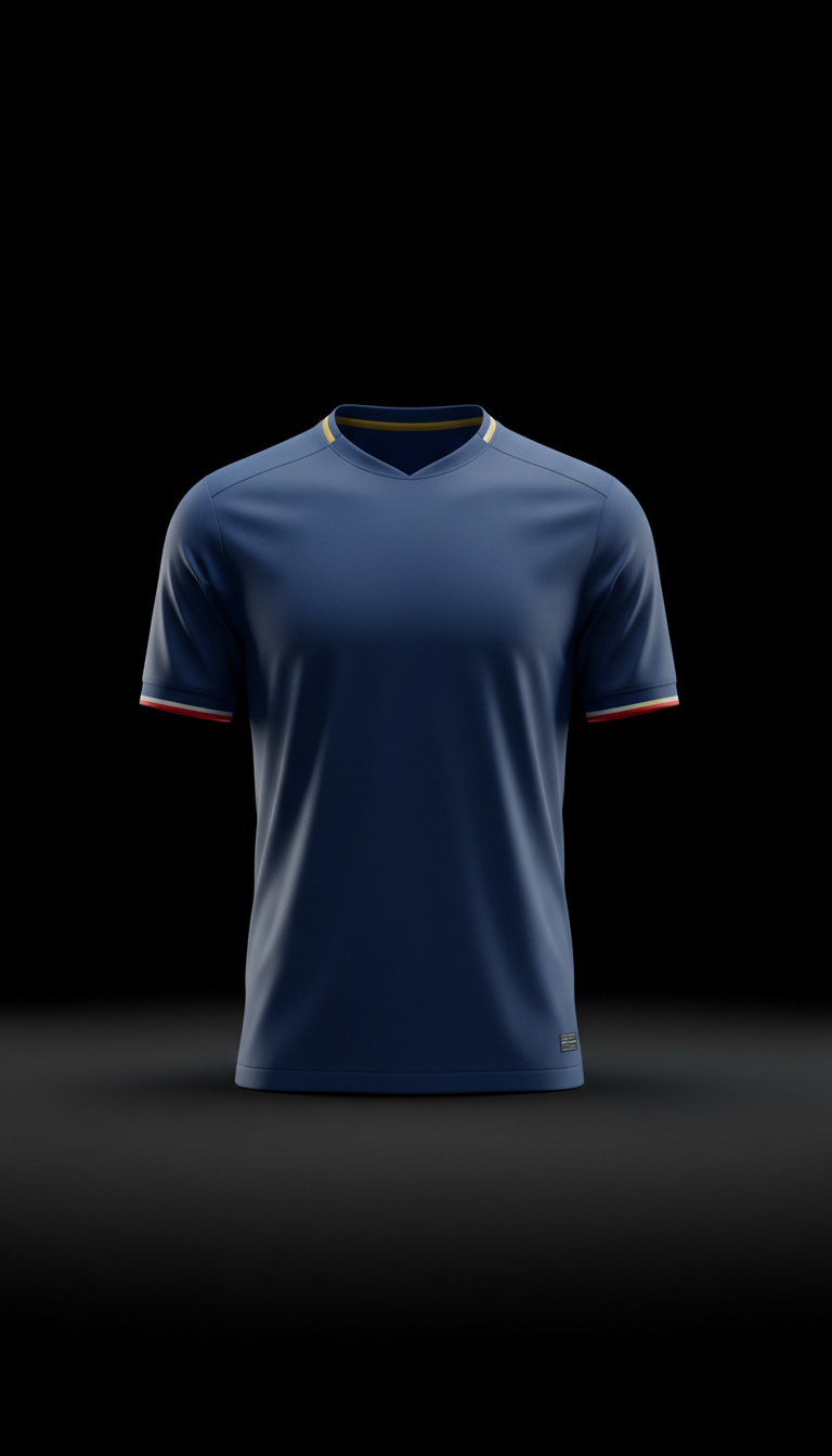 Matchday Blue High-Performance Jersey