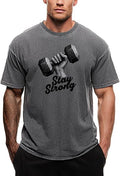 MARSVOVO Summer Graphic Short Sleeve Tee Shirts Daily