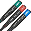 Axe Speed Trainers 3-Pack Weighted Baseball Bat Hitting Sytem Powered