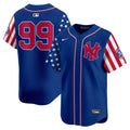 Aaron Judge New York Yankees 2024 Independence Day Vapor Premier Limited Jersey - All Stitched - Men, Royal