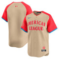 American League 2024 All-Star Game Limited Jersey - Cream - All Stitched - Men, Team