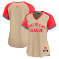 American League 2024 All-Star Game Limited Jersey - Cream - All Stitched - Women, Team