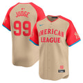 American League 2024 All-Star Game Limited Jersey - Cream - All Stitched - Men, Aaron Judge