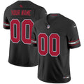 Arizona Cardinals 2024 Vapor Limited Custom Jersey - All Stitched - Men, Black