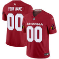 Arizona Cardinals 2024 Vapor Limited Custom Jersey - All Stitched - Youth, Red