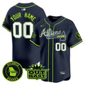 Atlanta Braves Atliens Vapor Premier Limited Custom Jersey - All Stitched - Youth, Atliens