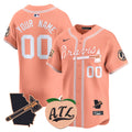 Atlanta Braves Peach Vapor Premier Limited Custom Jersey - All Stitched - Men, Peach