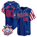 Baltimore Orioles 2024 Fourth of July Vapor Premier Limited Custom Jersey - All Stitched - Men, Royal