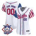 Baltimore Orioles 2024 Fourth of July Vapor Premier Limited Custom Jersey - All Stitched - Women, White