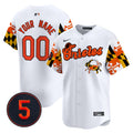 Baltimore Orioles Robinson Patch Vapor Premier Limited Custom Jersey V7 - All Stitched - Men, White