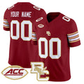 Boston College Eagles 2025 Vapor Limited Custom Jersey - All Stitched