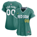 Boston Red Sox 2025 City Connect Vapor Premier Limited Custom Jersey V2 - All Stitched - Women, Custom