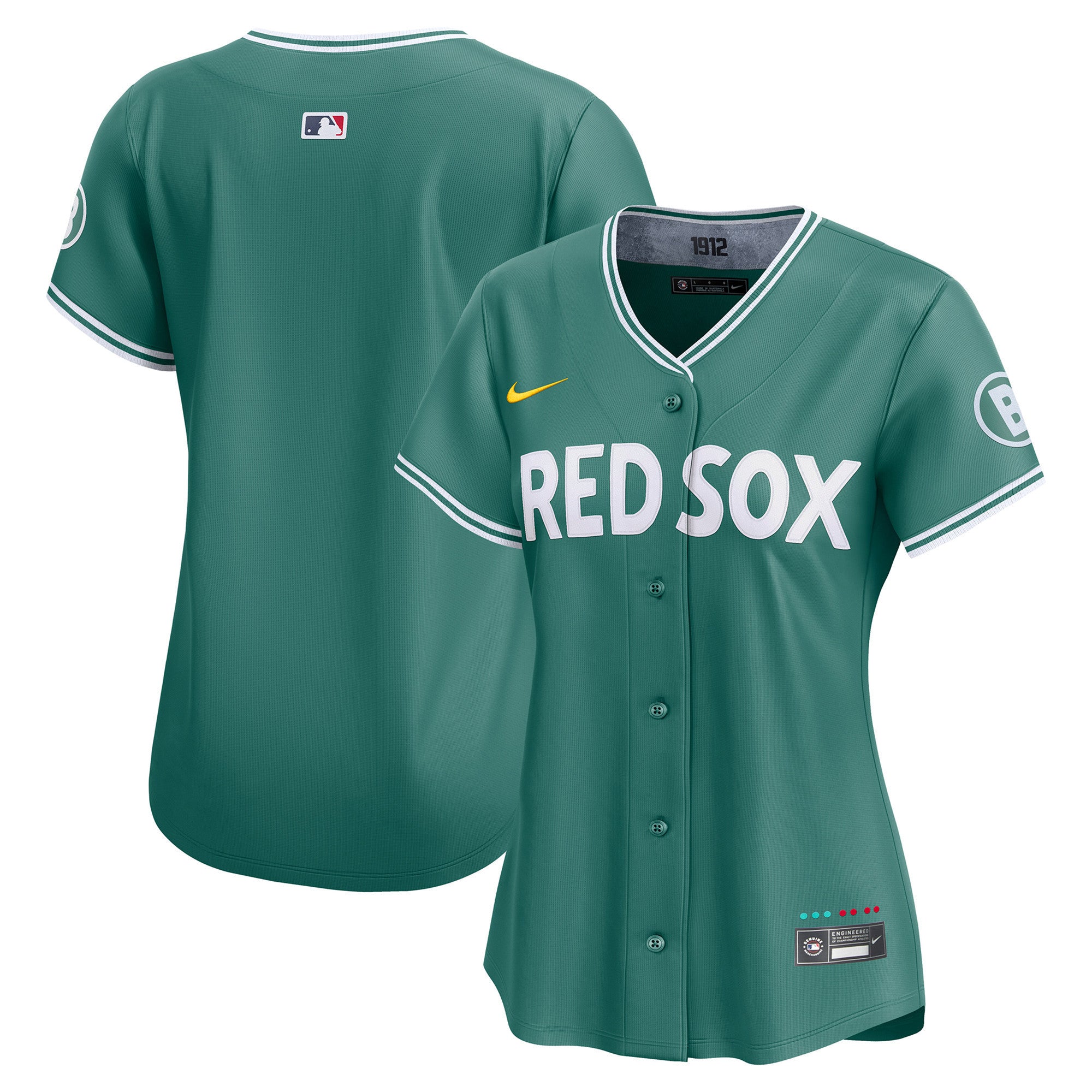 Boston Red Sox 2025 City Connect Vapor Premier Limited Jersey V2 - All Stitched - Women, Team