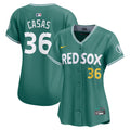 Boston Red Sox 2025 City Connect Vapor Premier Limited Jersey V2 - All Stitched - Women, Triston Casas