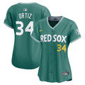 Boston Red Sox 2025 City Connect Vapor Premier Limited Jersey V2 - All Stitched - Women, David Ortiz