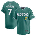 Boston Red Sox 2025 City Connect Vapor Premier Limited Jersey V2 - All Stitched - Men, Masataka Yoshida