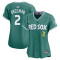 Boston Red Sox 2025 City Connect Vapor Premier Limited Jersey V2 - All Stitched - Women, Alex Bregman