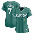 Boston Red Sox 2025 City Connect Vapor Premier Limited Jersey V2 - All Stitched - Women, Masataka Yoshida