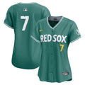 Boston Red Sox 2025 City Connect Vapor Premier Limited Jersey V3 - All Stitched - Women, Masataka Yoshida