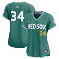 Boston Red Sox 2025 City Connect Vapor Premier Limited Jersey V3 - All Stitched - Women, David Ortiz