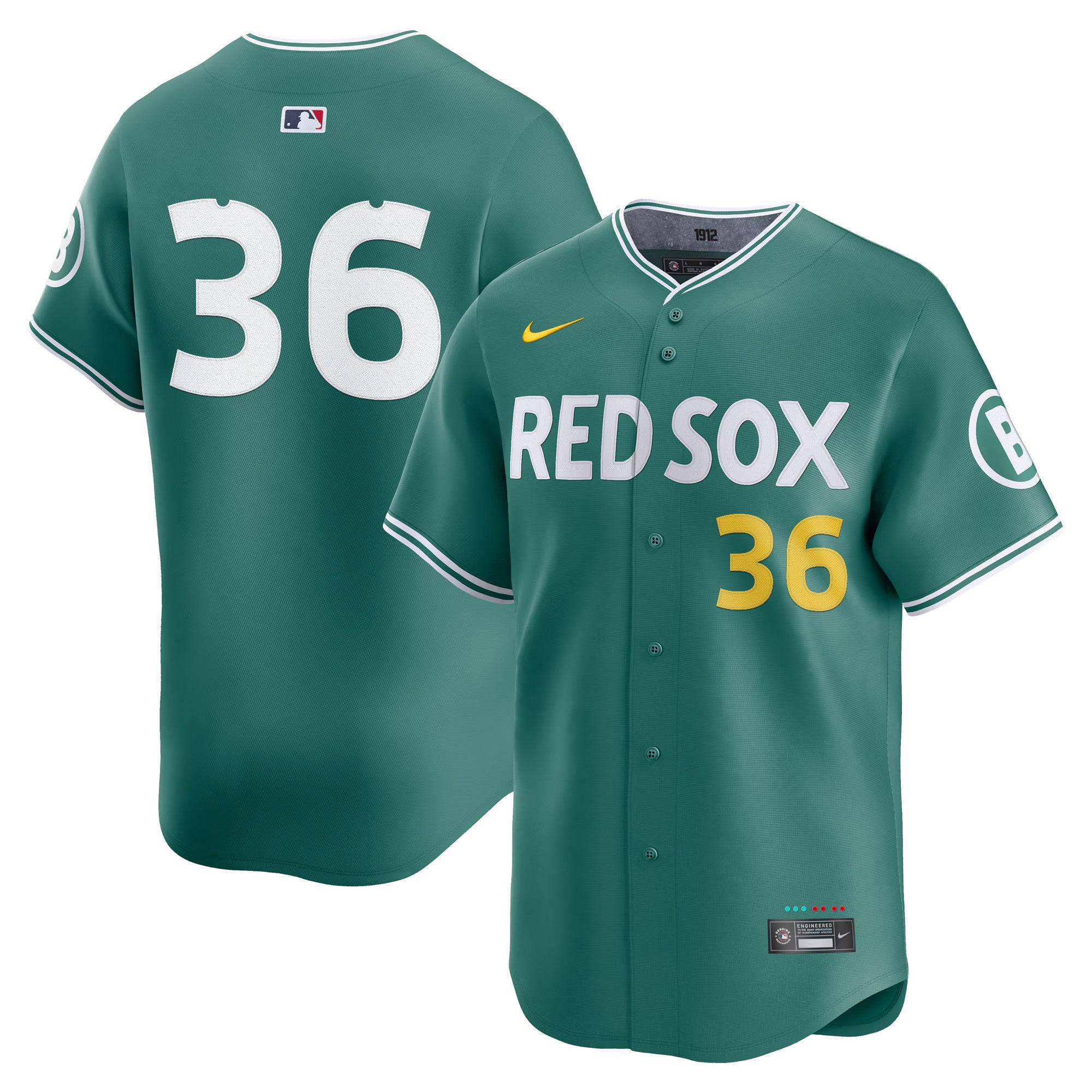 Boston Red Sox 2025 City Connect Vapor Premier Limited Jersey V3 - All Stitched - Men, Triston Casas