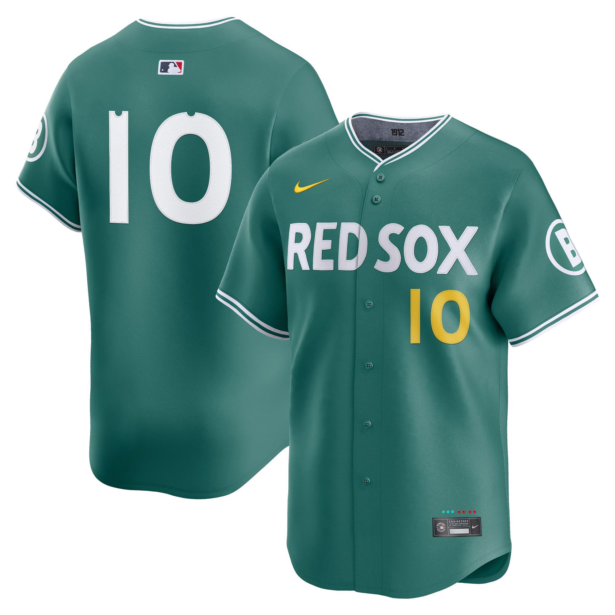 Boston Red Sox 2025 City Connect Vapor Premier Limited Jersey V3 - All Stitched - Men, Trevor Story