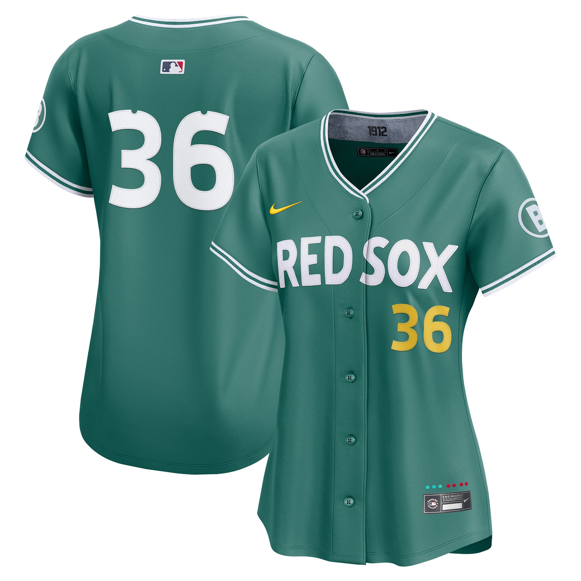 Boston Red Sox 2025 City Connect Vapor Premier Limited Jersey V3 - All Stitched - Women, Triston Casas