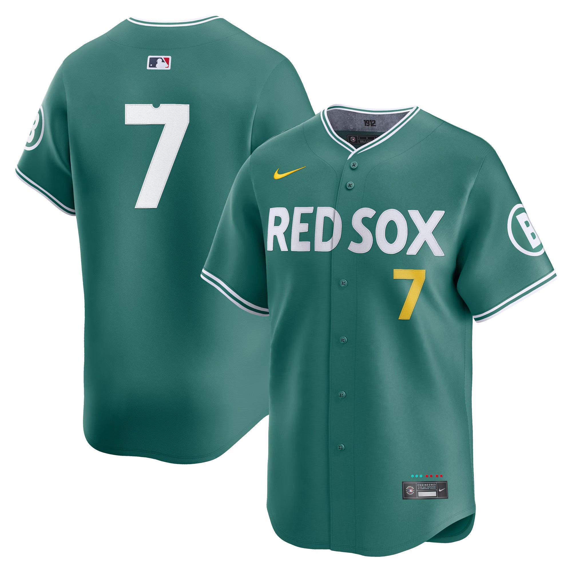 Boston Red Sox 2025 City Connect Vapor Premier Limited Jersey V3 - All Stitched - Men, Masataka Yoshida