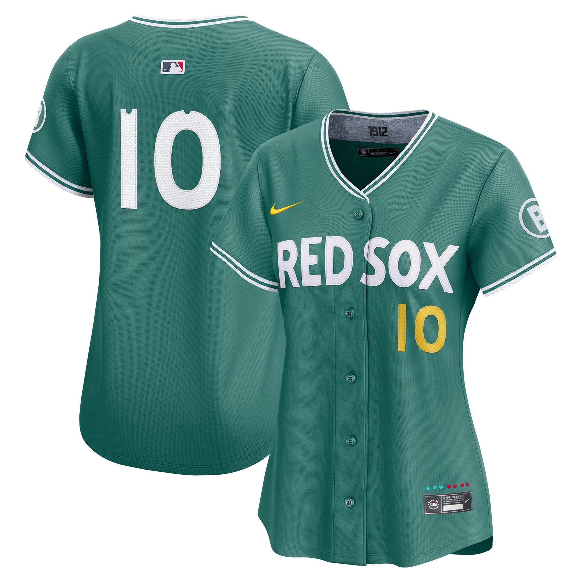 Boston Red Sox 2025 City Connect Vapor Premier Limited Jersey V3 - All Stitched - Women, Trevor Story