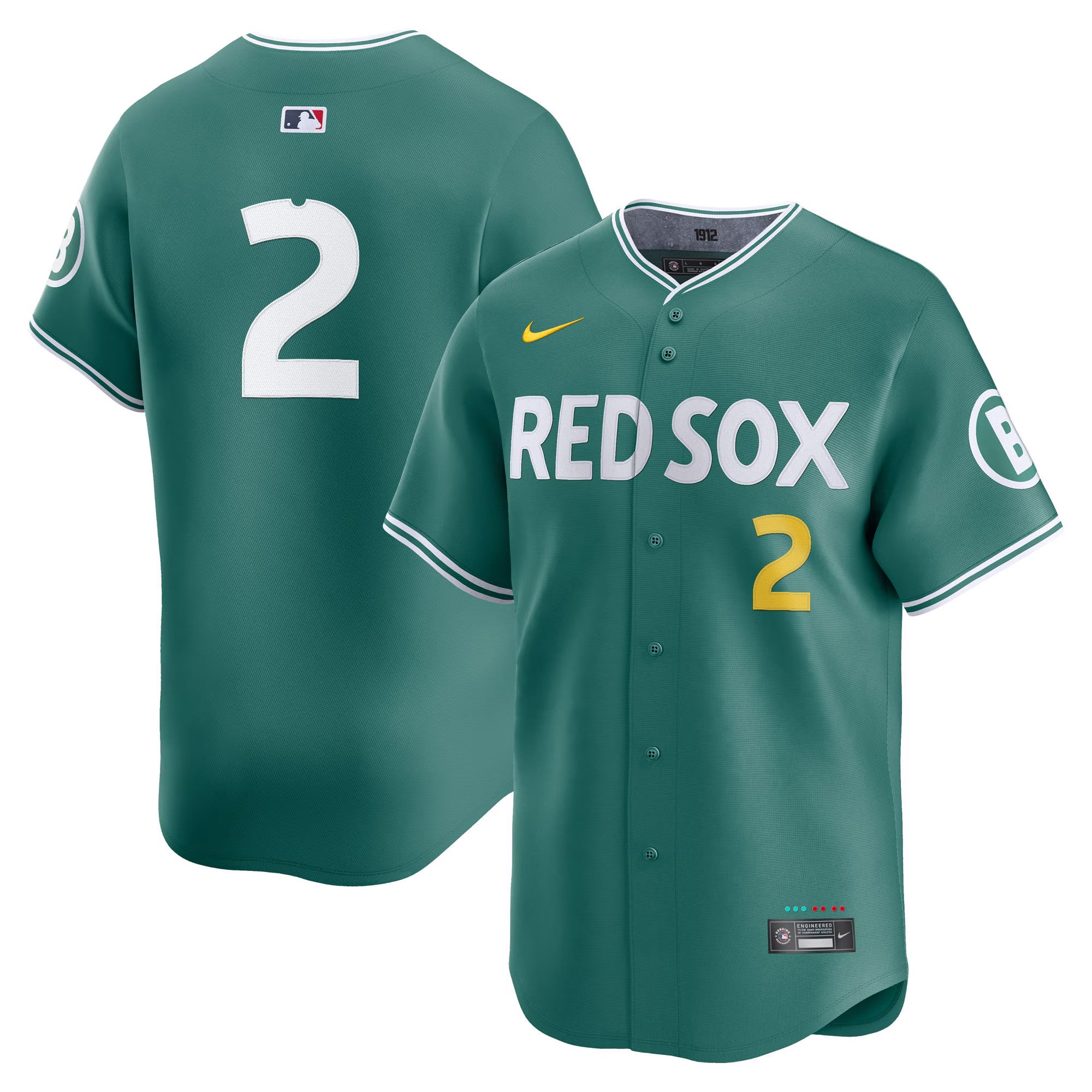 Boston Red Sox 2025 City Connect Vapor Premier Limited Jersey V3 - All Stitched - Men, Alex Bregman
