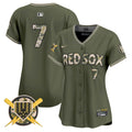 Boston Red Sox Armed Forces Day Vapor Premier Limited Jersey - All Stitched - Women, Masataka Yoshida