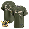 Boston Red Sox Armed Forces Day Vapor Premier Limited Jersey - All Stitched