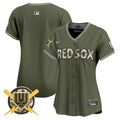 Boston Red Sox Armed Forces Day Vapor Premier Limited Jersey - All Stitched - Women, Team