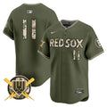 Boston Red Sox Armed Forces Day Vapor Premier Limited Jersey - All Stitched - Men, Rafael Devers