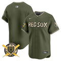 Boston Red Sox Armed Forces Day Vapor Premier Limited Jersey - All Stitched - Men, Team