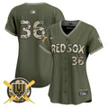 Boston Red Sox Armed Forces Day Vapor Premier Limited Jersey - All Stitched - Women, Triston Casas