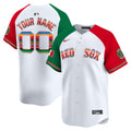 Boston Red Sox Mexico Vapor Premier Limited Custom Jersey - All Stitched - Men, Alternate