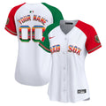 Boston Red Sox Mexico Vapor Premier Limited Custom Jersey - All Stitched - Women, Alternate