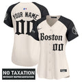Boston Red Sox 'Retro Newspaper Edition' Vapor Premier Limited Custom Jersey - All Stitched - Women, Alternate