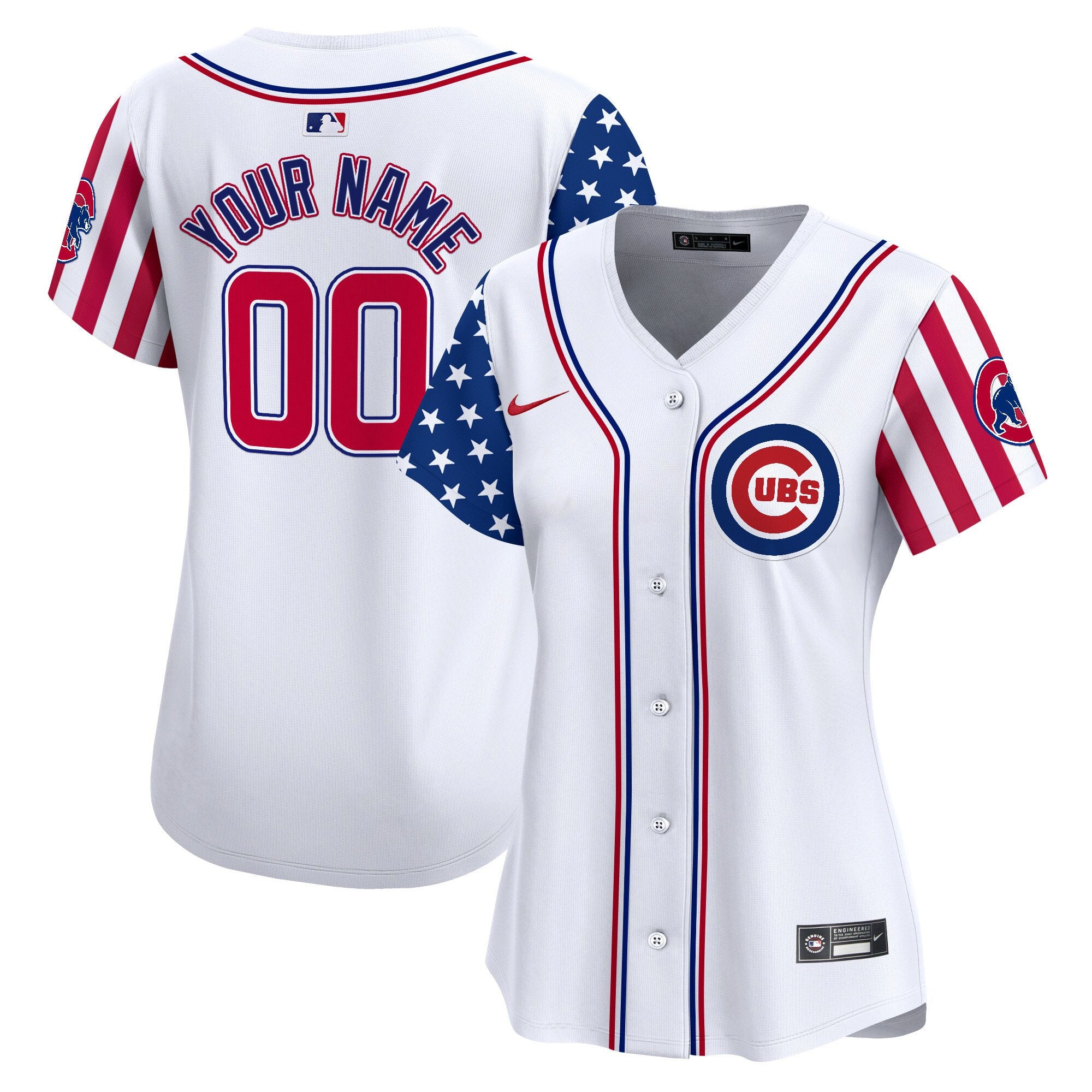 Women's Chicago Cubs Blue Alternate Vapor Premier Limited Jersey - All Stitched - Pinstripe, Kyle Tucker