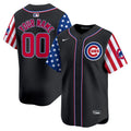 Women's Chicago Cubs Blue Alternate Vapor Premier Limited Jersey - All Stitched - Black, Seiya Suzuki