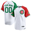 Chicago Cubs Mexico Vapor Premier Limited Custom Jersey V3 - All Stitched - Men, Alternate