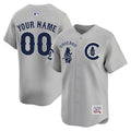 Chicago Cubs Special Vapor Premier Limited Custom Jersey V2 - All Stitched - Men, Gray Road