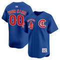 Chicago Cubs Special Vapor Premier Limited Custom Jersey V2 - All Stitched - Men, Royal