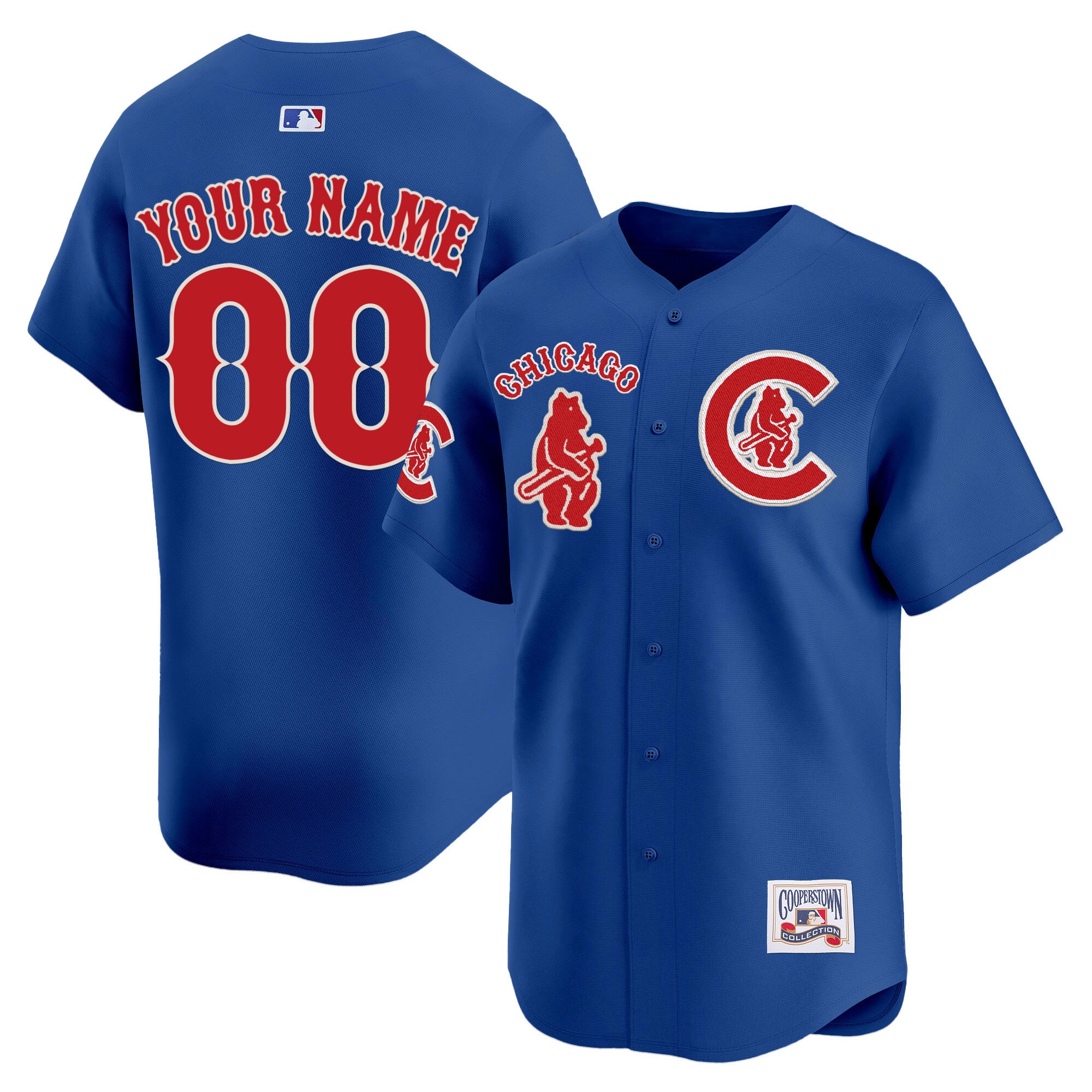 Chicago Cubs Special Vapor Premier Limited Custom Jersey V2 - All Stitched - Men, Royal