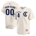 Chicago Cubs Special Vapor Premier Limited Custom Jersey V2 - All Stitched - Youth, Cream