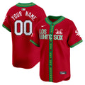 Chicago White Sox Mexico Vapor Premier Limited Custom Jersey - All Stitched - Men, Red