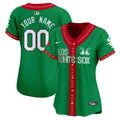 Chicago White Sox Mexico Vapor Premier Limited Custom Jersey - All Stitched - Women, Green