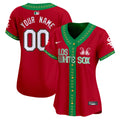 Chicago White Sox Mexico Vapor Premier Limited Custom Jersey - All Stitched - Women, Red