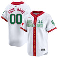 Chicago White Sox Mexico Vapor Premier Limited Custom Jersey - All Stitched - Men, White